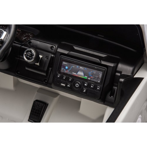 RAM 3500 White Vehicle