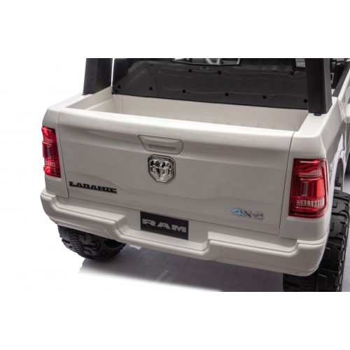 RAM 3500 White Vehicle