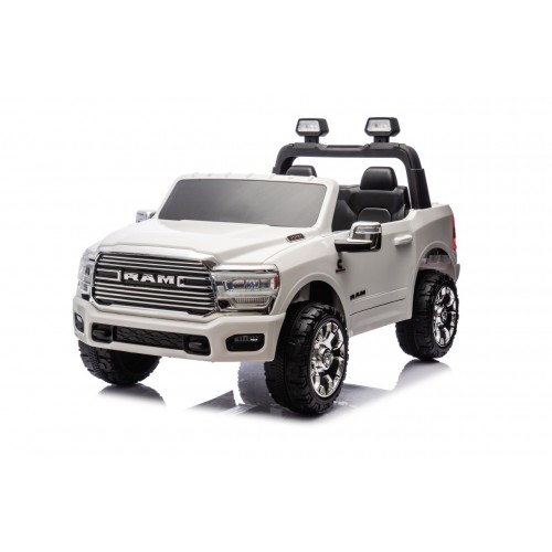 RAM 3500 White Vehicle