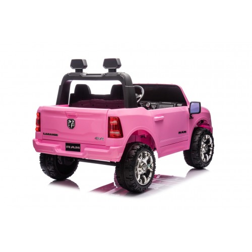 RAM 3500 Pink Vehicle