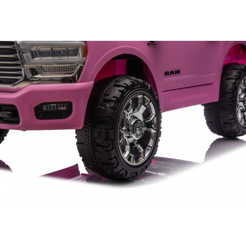RAM 3500 Pink Vehicle