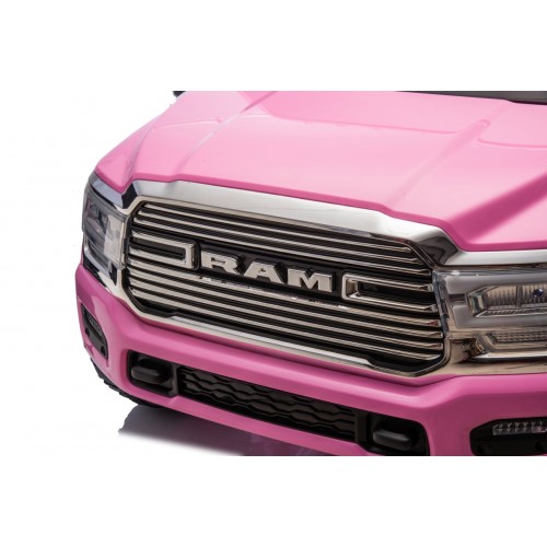 RAM 3500 Pink Vehicle