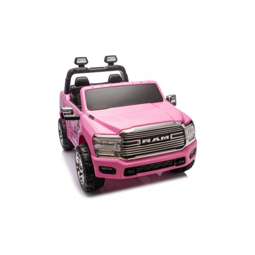 RAM 3500 Pink Vehicle