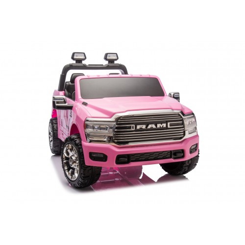 RAM 3500 Pink Vehicle