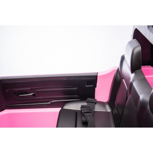 RAM 3500 Pink Vehicle