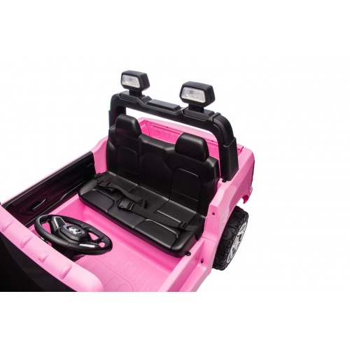 RAM 3500 Pink Vehicle