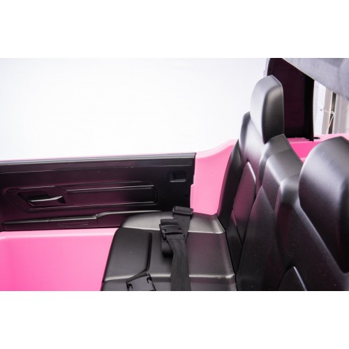 RAM 3500 Pink Vehicle