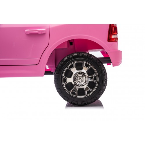 RAM 3500 Pink Vehicle