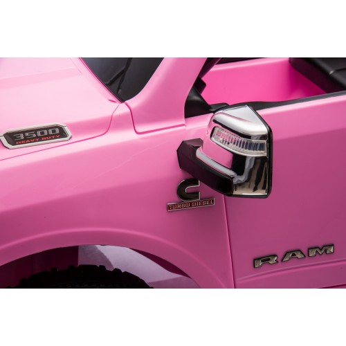 RAM 3500 Pink Vehicle