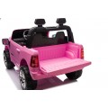 RAM 3500 Pink Vehicle