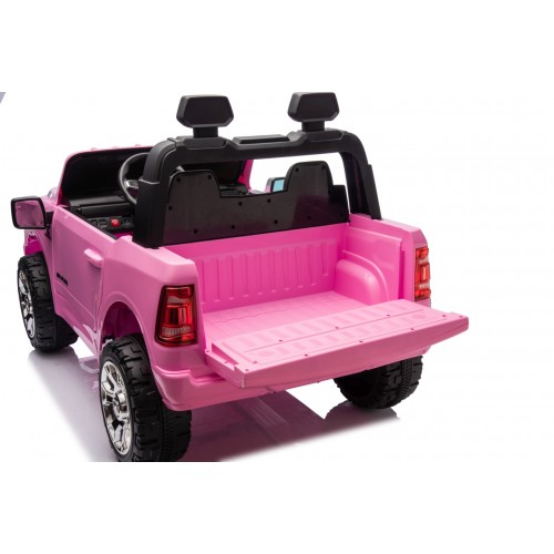 RAM 3500 Pink Vehicle