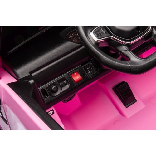 RAM 3500 Pink Vehicle