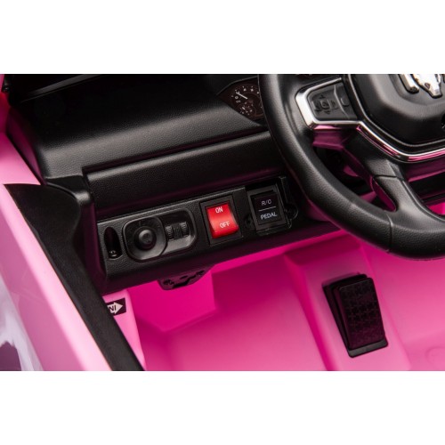 RAM 3500 Pink Vehicle