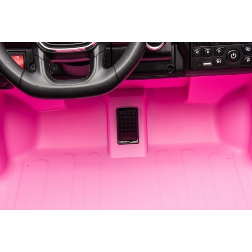 RAM 3500 Pink Vehicle