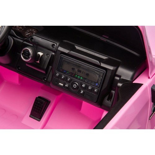 RAM 3500 Pink Vehicle