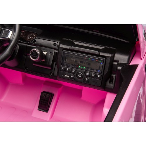 RAM 3500 Pink Vehicle