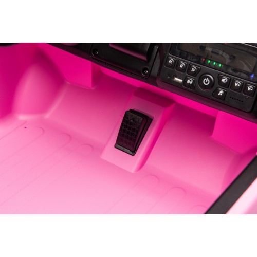 RAM 3500 Pink Vehicle