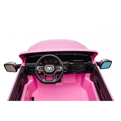 RAM 3500 Pink Vehicle