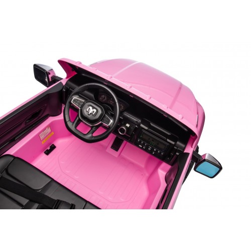 RAM 3500 Pink Vehicle