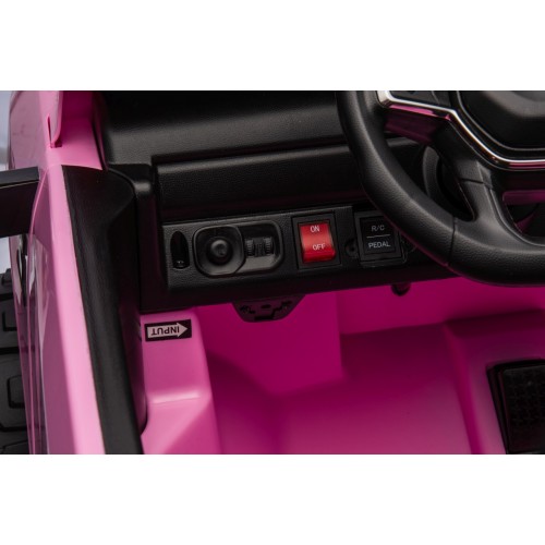 RAM 3500 Pink Vehicle