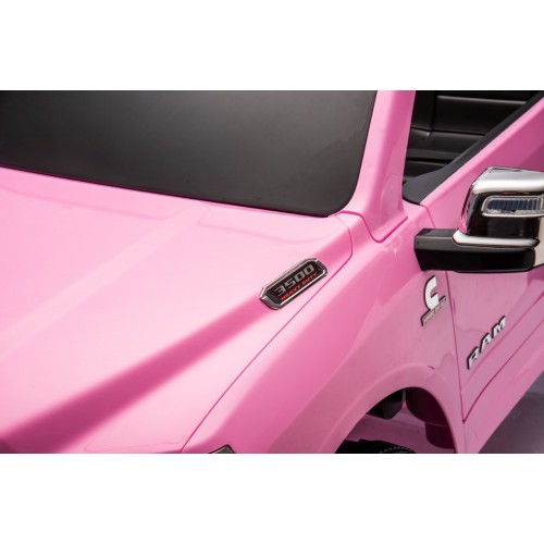 RAM 3500 Pink Vehicle