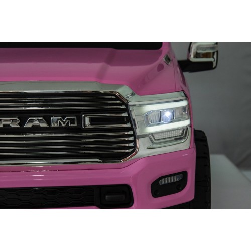 RAM 3500 Pink Vehicle