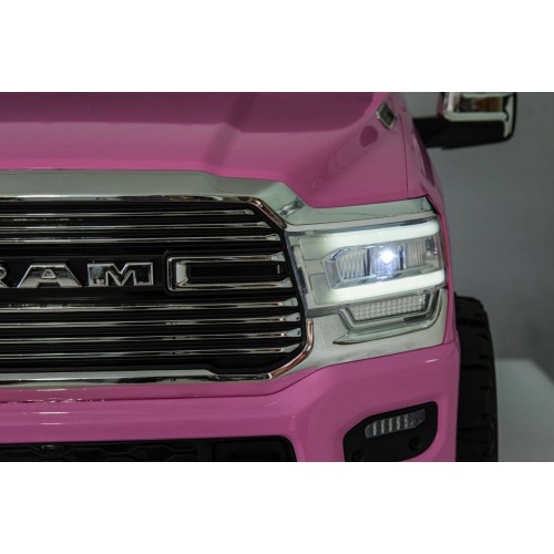 RAM 3500 Pink Vehicle