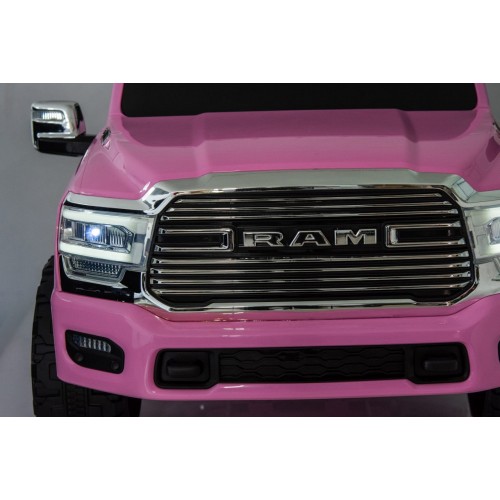 RAM 3500 Pink Vehicle