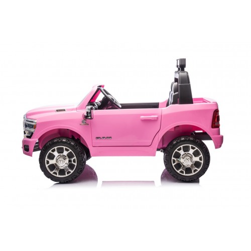 RAM 3500 Pink Vehicle