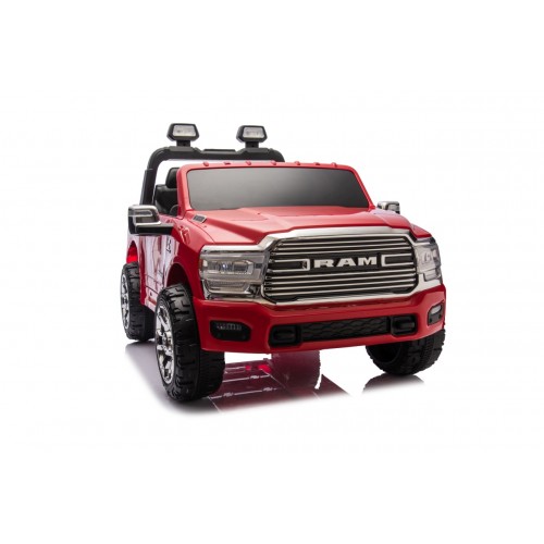 RAM 3500 Red Vehicle