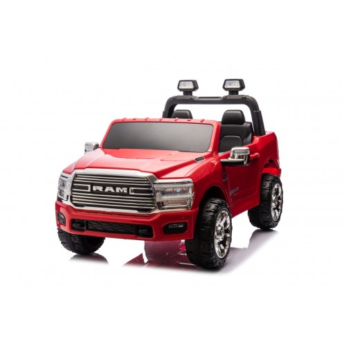 RAM 3500 Red Vehicle