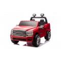 RAM 3500 Red Vehicle