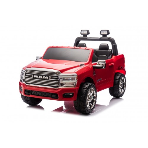 RAM 3500 Red Vehicle