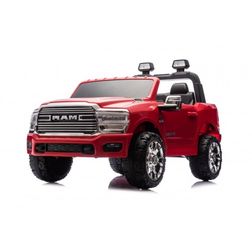 RAM 3500 Red Vehicle