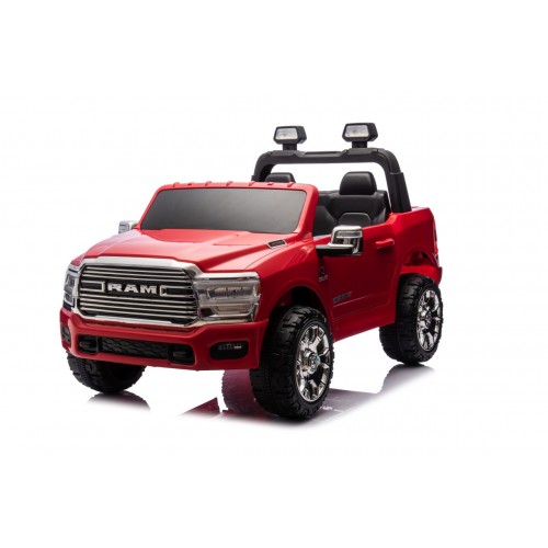 RAM 3500 Red Vehicle