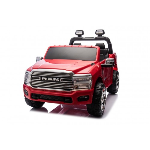 RAM 3500 Red Vehicle