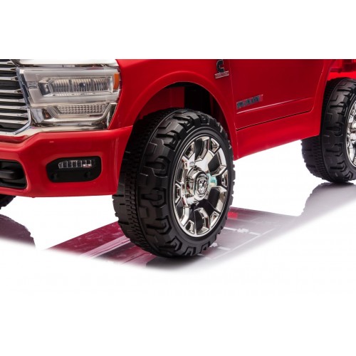 RAM 3500 Red Vehicle