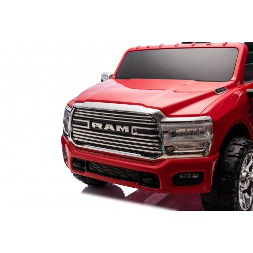 RAM 3500 Red Vehicle