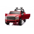 RAM 3500 Red Vehicle