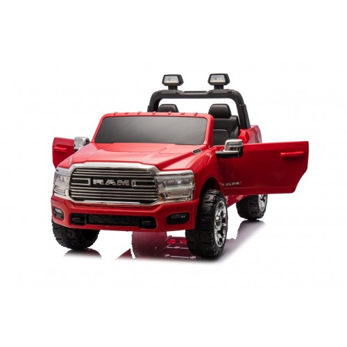 RAM 3500 Red Vehicle