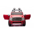 RAM 3500 Red Vehicle