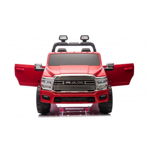 RAM 3500 Red Vehicle