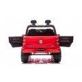 RAM 3500 Red Vehicle