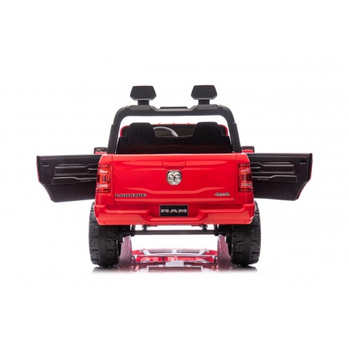 RAM 3500 Red Vehicle