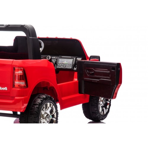 RAM 3500 Red Vehicle