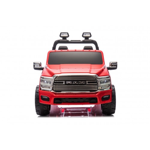 RAM 3500 Red Vehicle