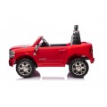 RAM 3500 Red Vehicle