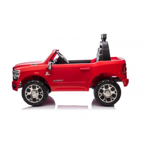 RAM 3500 Red Vehicle