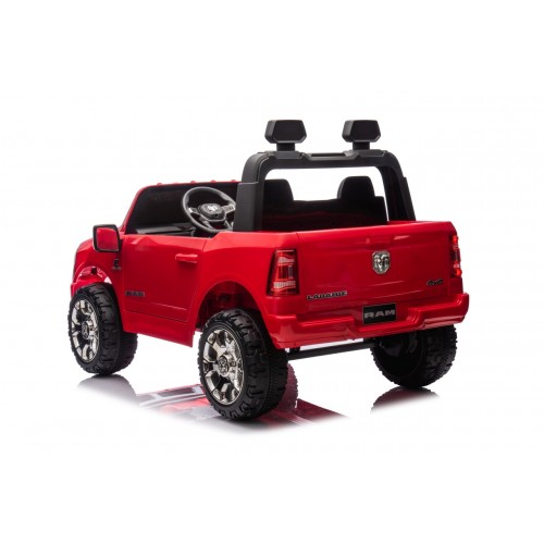 RAM 3500 Red Vehicle