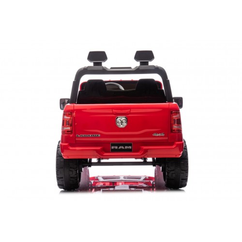 RAM 3500 Red Vehicle